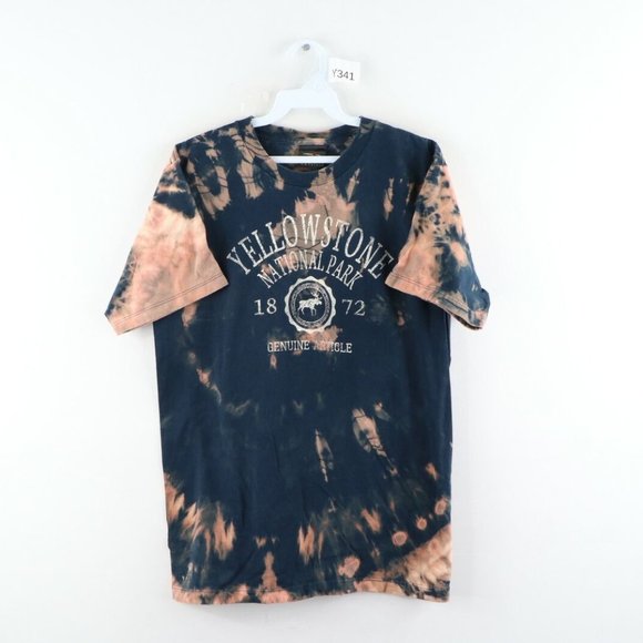 Vintage Other - Vintage Yellowstone National Park Acid Wash Shirt